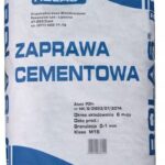 Zaprawa cementowa M15 25kg ROLAS (48/pal)