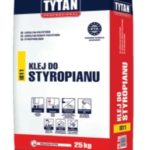 Zaprawa klejowa do styropianu TYTAN IS11 25kg