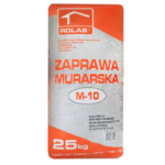 Zaprawa murarska M10 25kg ROLAS (48/pal)