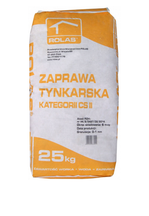 Zaprawa tynkarska M2 25kg ROLAS (48/pal)