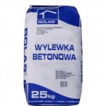 Zaprawa wylewka betonowa M20 25kg ROLAS (48/pal)