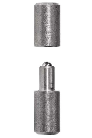 Zawias toczony 14mm z kulką