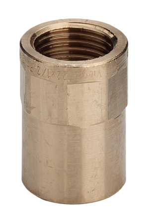 Złączka z gwintem wewnętrznym miedź 15×1/2″