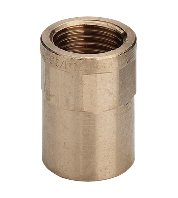 Złączka z gwintem wewnętrznym miedź 18×3/4″