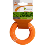 Żyłka 2,0×15 kwadrat garden 80077