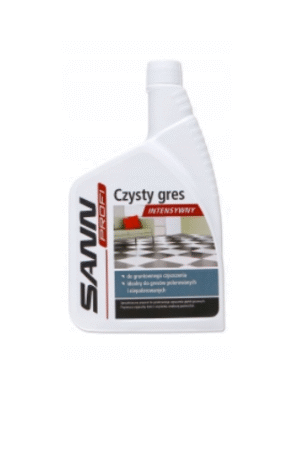 Czysty gres intensywny 1l  środek czyszczący