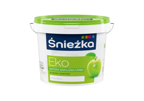 Emulsja wewnętrzna ŚNIEŻKA EKO 15L