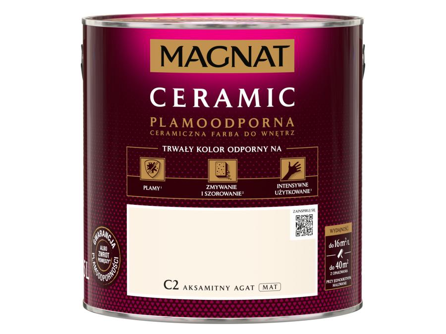 Farba Magnat Ceramic 2,5L Aksamitny agat C2