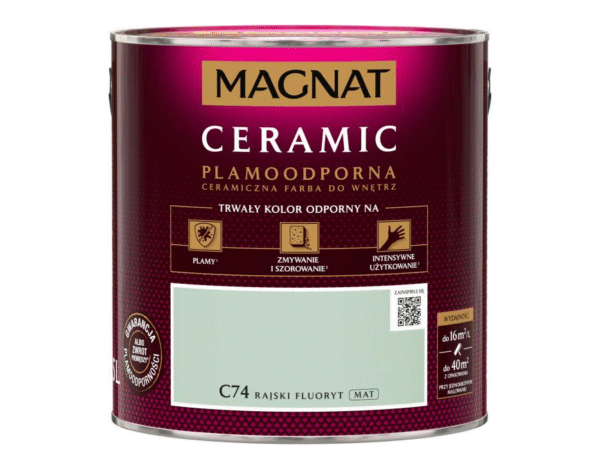 Farba Magnat Ceramic 2,5L Rajski fluoryt C74
