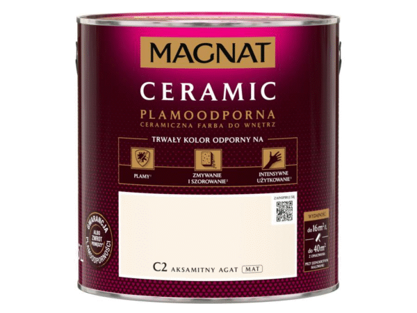 Farba Magnat Ceramic 5L Aksamitny agat C2