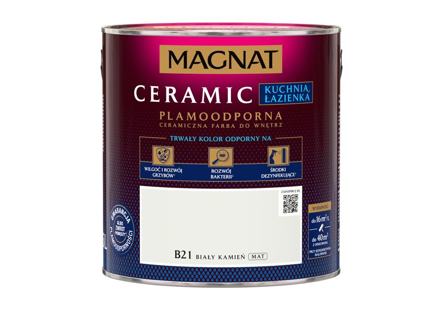 Farba Magnat K&B 2,5L Biały kamień B21