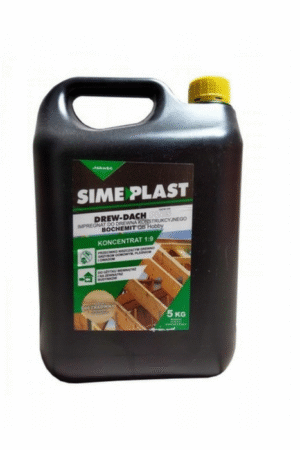 Impregnat do drewna 5kg BEZBARWNY 1:9