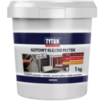 Klej do płytek gotowy dyspresyjny 1kg Tytan