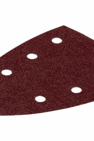 Papier ścierny na rzep trójkąt 100×150  gr. 36-220