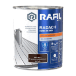 Radach farba na dach 0,75 brąz połysk RAL 8017