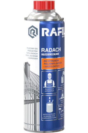 Rafil Rozpuszczalnik 0,5 do farb RADACH