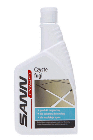 Środek czyszczący czyste fugi  0,5 l