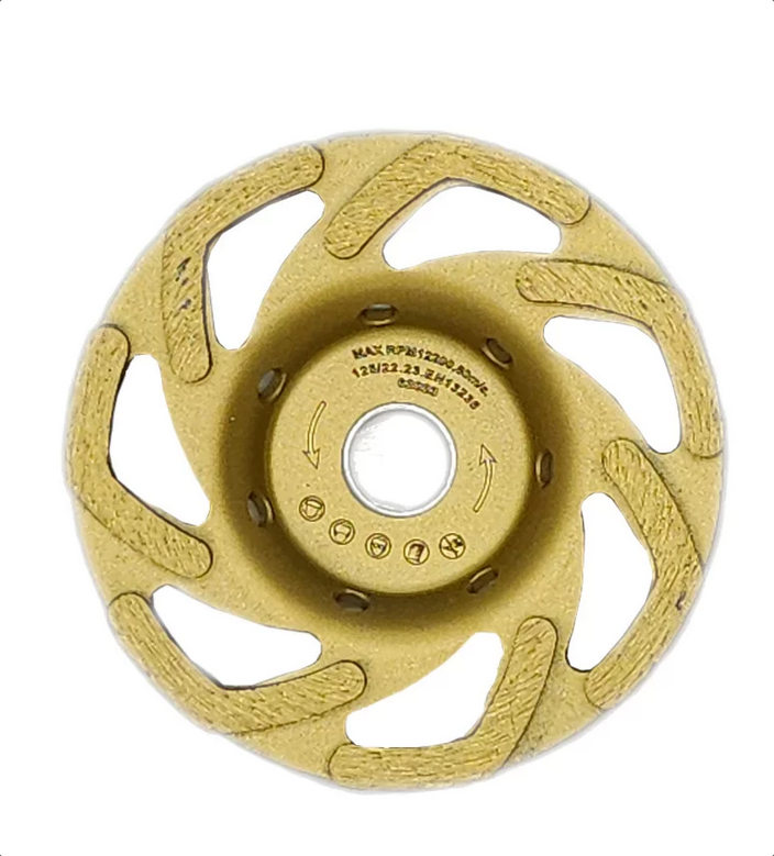 Tarcza diamentowa szlifierska 125 TW  Germa