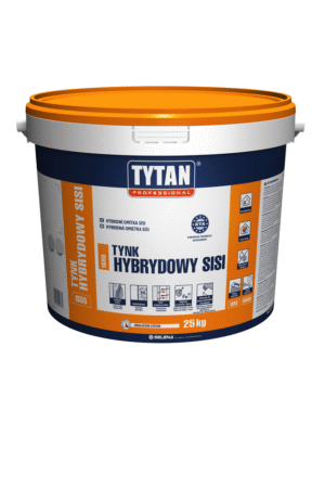 Tynk hybrydowy SiSi Tytan IS55 B20 25kg