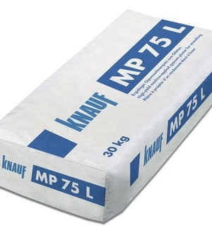 Tynk maszynowy gipsowy lekki MP 75 KNAUF 30kg