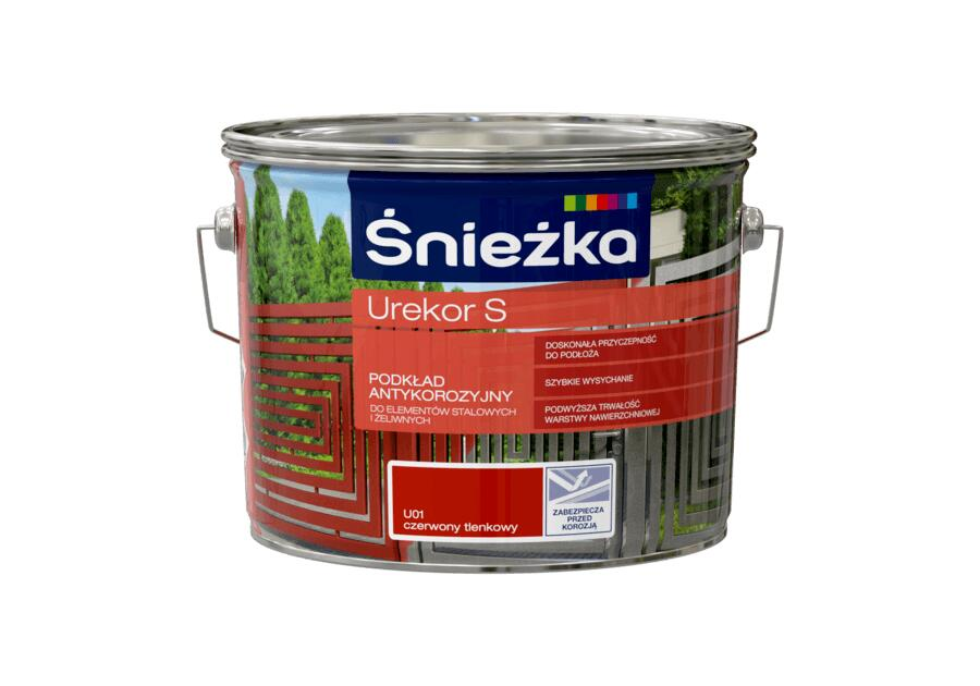 Urekor S podkład antykorozyjny czerwo 2,5L Śnieżka