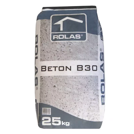 Zaprawa Beton B30 25kg  ROLAS (48/pal)