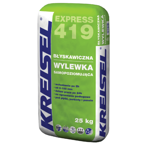 Zaprawa samopoziomująca Kreisel Express-419 25kg