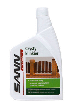Czysty klinkier 1l  Środek czyszczący