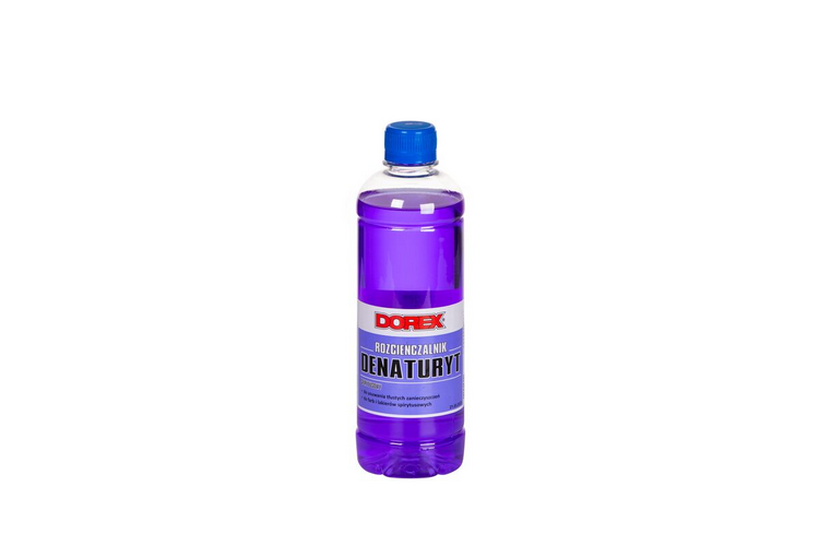 Denaturat fioletowy 0.5l  Asden