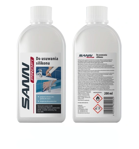 Do usuwania silikonu 200ml