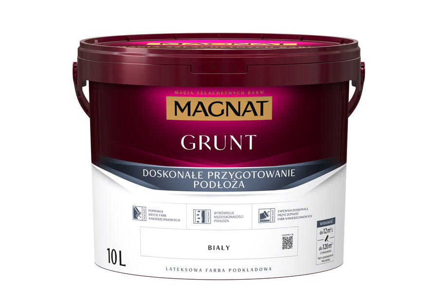 Emulsja gruntująca 10l, 11.5l  Magnat