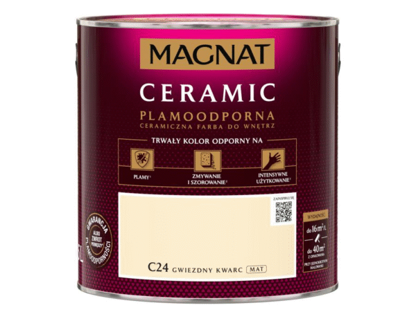 Farba Magnat Ceramic 5L Gwiezdny kwarc C24