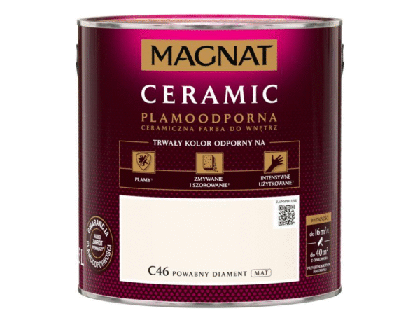 Farba Magnat Ceramic 5L Powabny diament C46