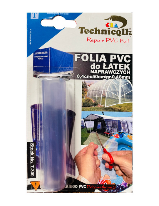 Folia PCV do łatek Technicol bezb.  T-300