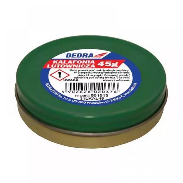 Kalafonia lutownicza 45g