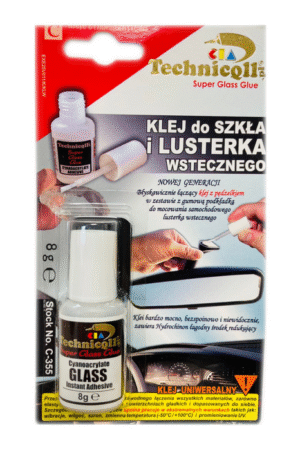 Klej do lusterka samochodowego 8g Technicol C-355