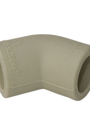 Kolanko zgrzewalne PP 20/45 PPRC