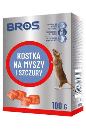 Kostka na myszy i szczury 100g