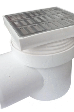 Kratka ściekowa 15×15 boczna 110 sitko nierdzewne