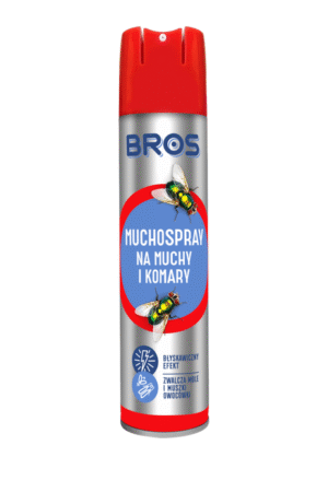 Muchospray owadobójczy 250ml Bros