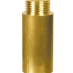 Przedłużka mosiężna 1/2×15
