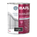 Rafil Brama farba 0,9 czarny głęboki mat RAL 9005