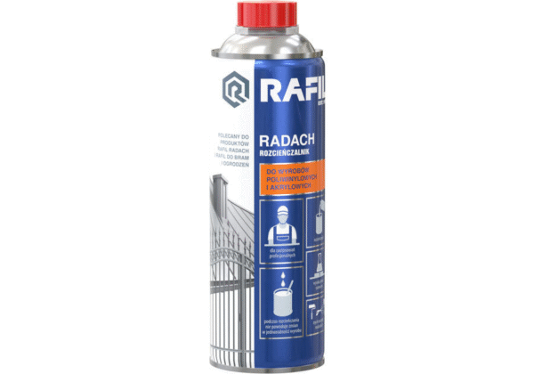 Rafil Rozpuszczalnik 0,5 do farb RADACH