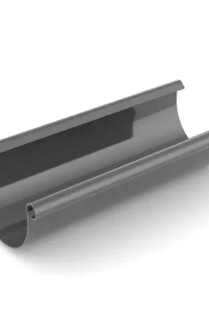 Rynna 125x3mb Bryza  grafit PCV