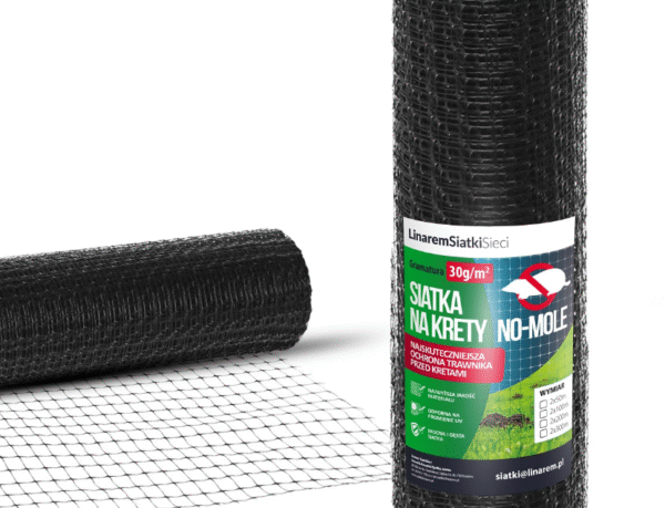 Siatka na krety  plastik  2,0x200m 16×16