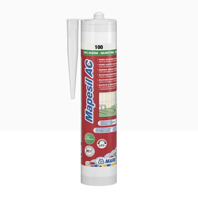 Silikon Mapesil 100 biały 310ml