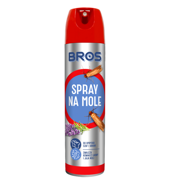 Spray na mole 150ml  Bros
