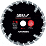 Tarcza diamentowa 115 turbo 22.2mm Dynamic