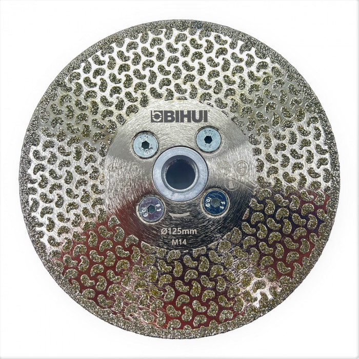 Tarcza diamentowa 125mm do cięcia i szlif. DCWME5
