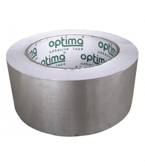 Taśma aluminiowa kominkowa 50x50m  350*C